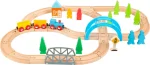 ferrovia in legno