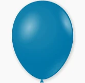 set 10 palloncini blu pastello