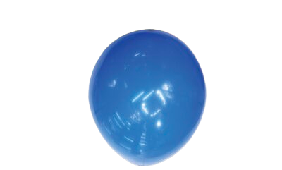 set 10 palloncini blu
