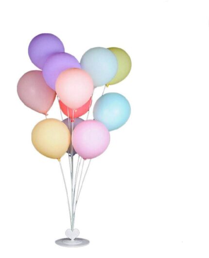 supporto 11 palloncini 100cm