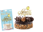cake topper oro tanti auguri