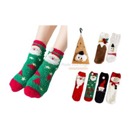 calze natalizie misura