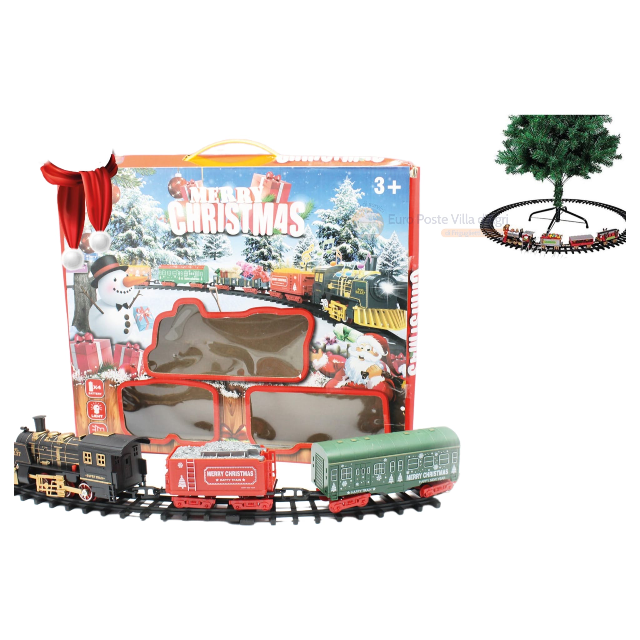 trenino natalizio luci trenino natalizio luci