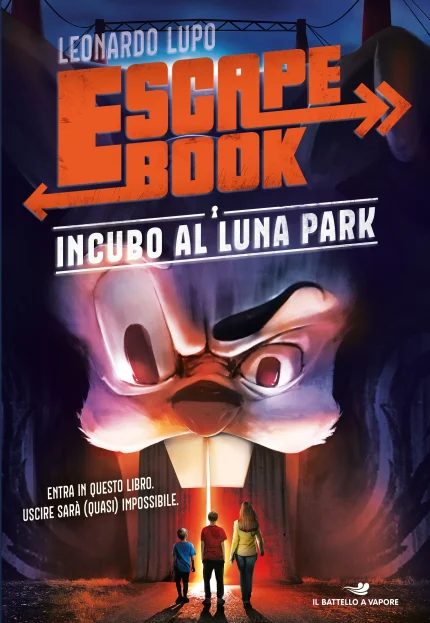 escape book incubo