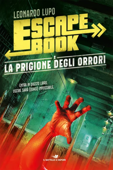 escape book la prigione
