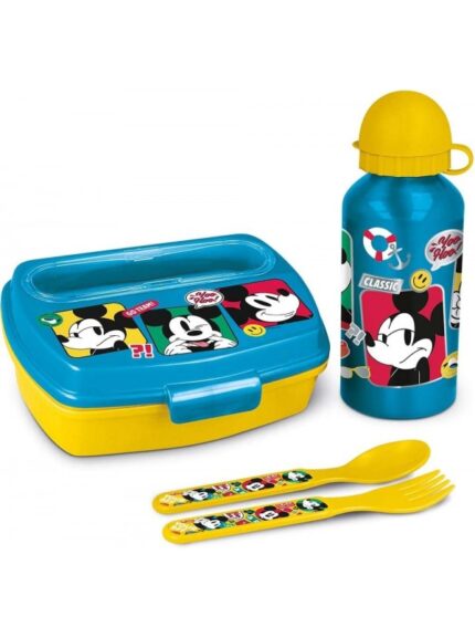set pranzo mickey