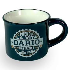tazzina da caffè dario