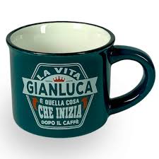 tazzina da caffè gianluca