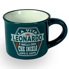 tazzina da caffè leonardo