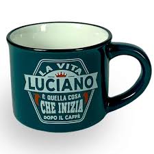 tazzina da caffè luciano