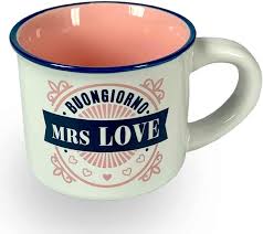 tazzina da caffè mrs love