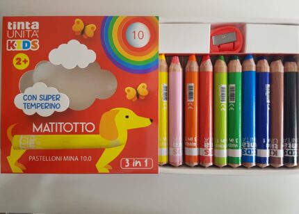Matitotto Pastelloni mina 10.0 Tinta Unita