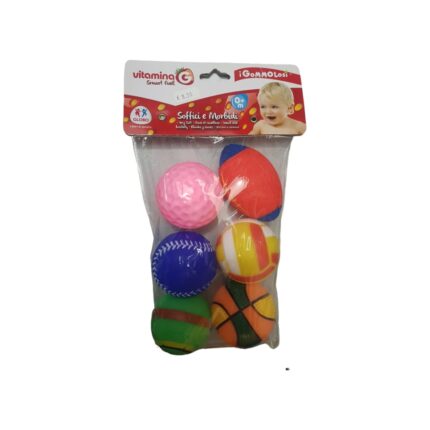 palline soffici e morbide