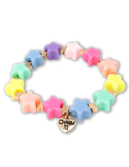 bracciale stelline elasticizzato