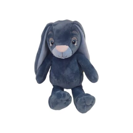 peluche coniglietto blu