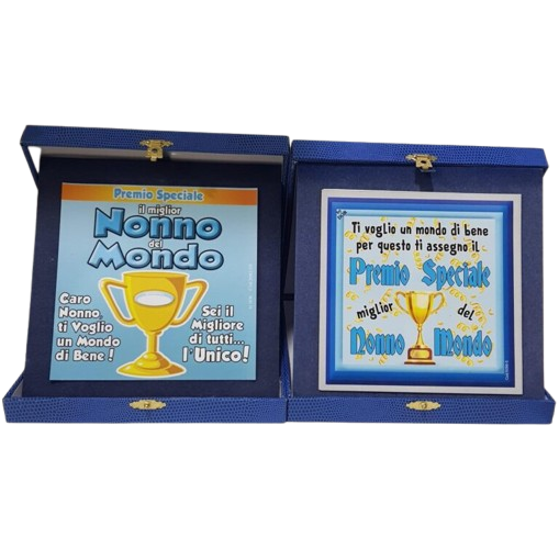 targa nonno migliore targa nonno migliore