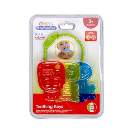 teething keys