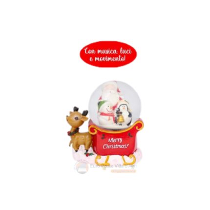 palla di neve con