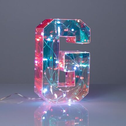 lampada a led lettera G