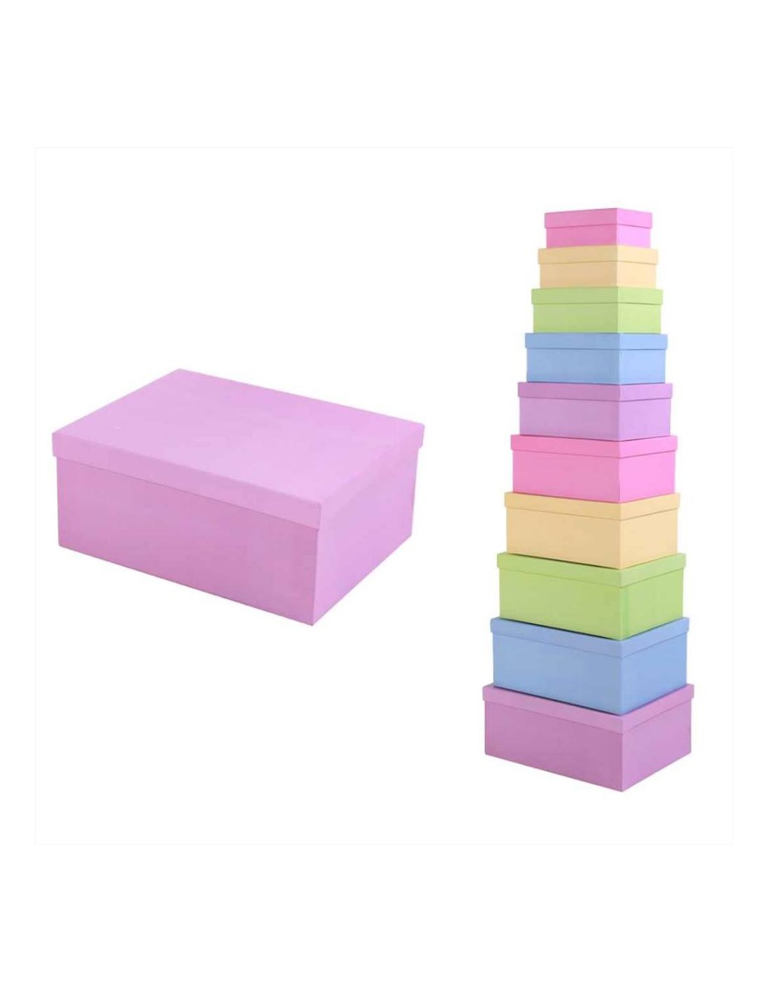 box macaron pastel 21x15x8.5cm box macaron pastel 21x15x8.5cm