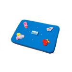 astuccio bustina blu