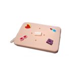 astuccio bustina rosa