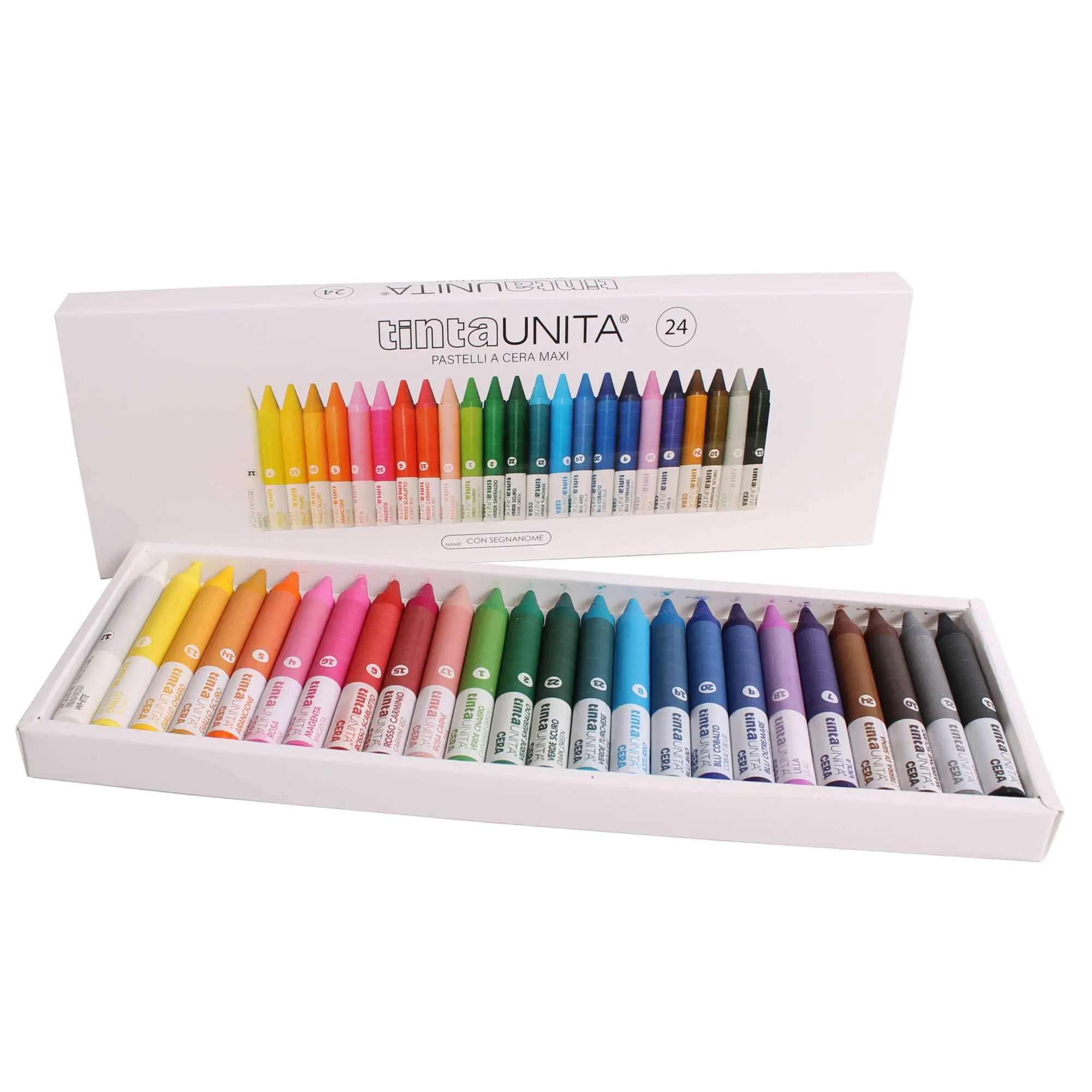 pastelli a cera maxi 24 pastelli a cera maxi 24