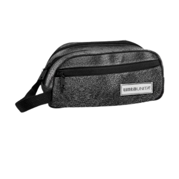 bauletto rounded glam nero