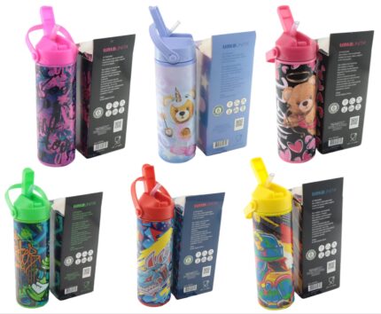 borraccia in acciaio