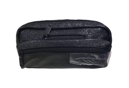 bustina 3 zip glam nero