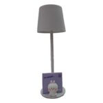 lampada da tavolo touch con taggy