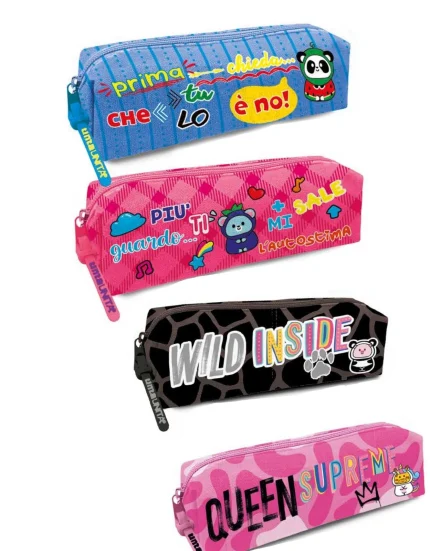 bauletto tinta unita zoo 