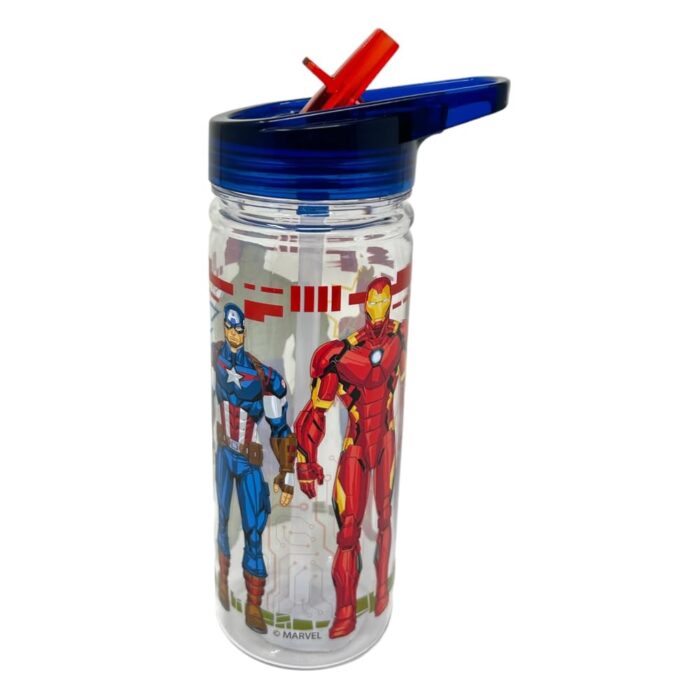 borraccia tritan avengers