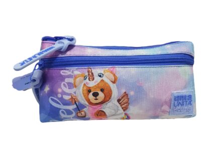 busta triangolare 2 zip believe