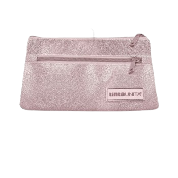 bustone triangolare glam rosa