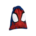 sacca scolastica spidey