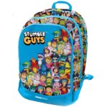 zaino stumble guys azzurro