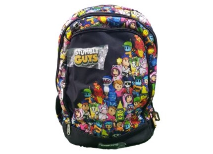 zaino stumble guys nero