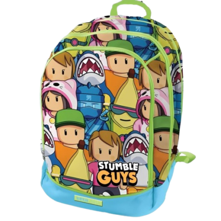 zaino stumble guys lime