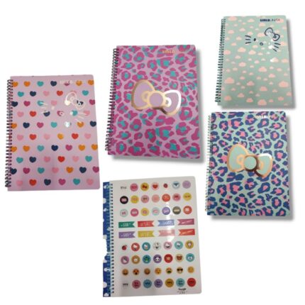 maxi spiralato hello kitty