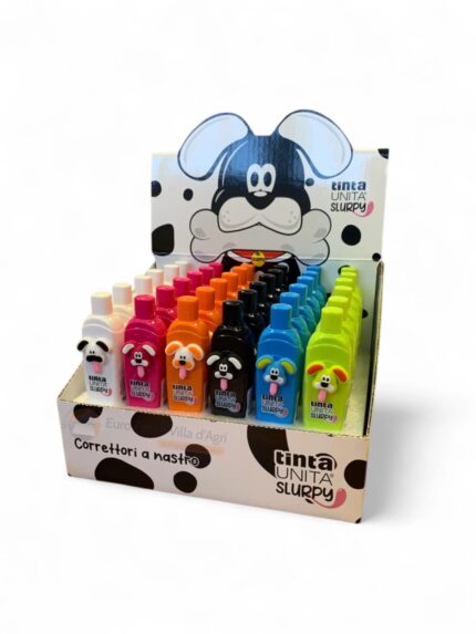 correttore a nastro slurpy