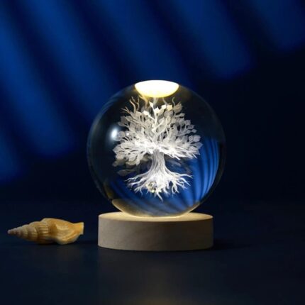 crystal ball albero