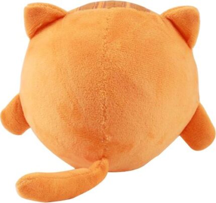cuscino squishy gatto arancione