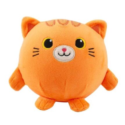 cuscino squishy gatto arancione