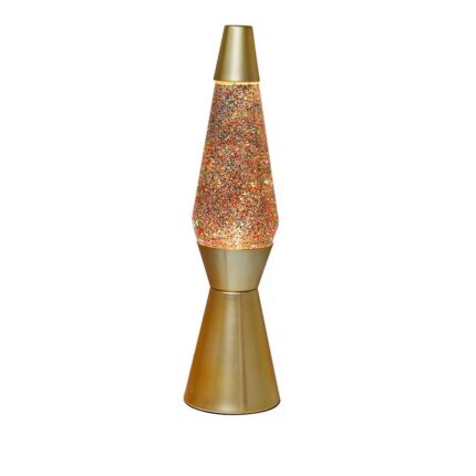 lava lamp gold
