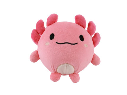cuscino squishy axolotl