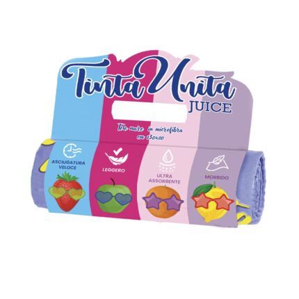 Telo Mare in Microfibra T.U. JUICE